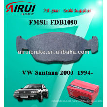 FDB1080 VW Santana 2000 F niedrige Metall Bremsbelag